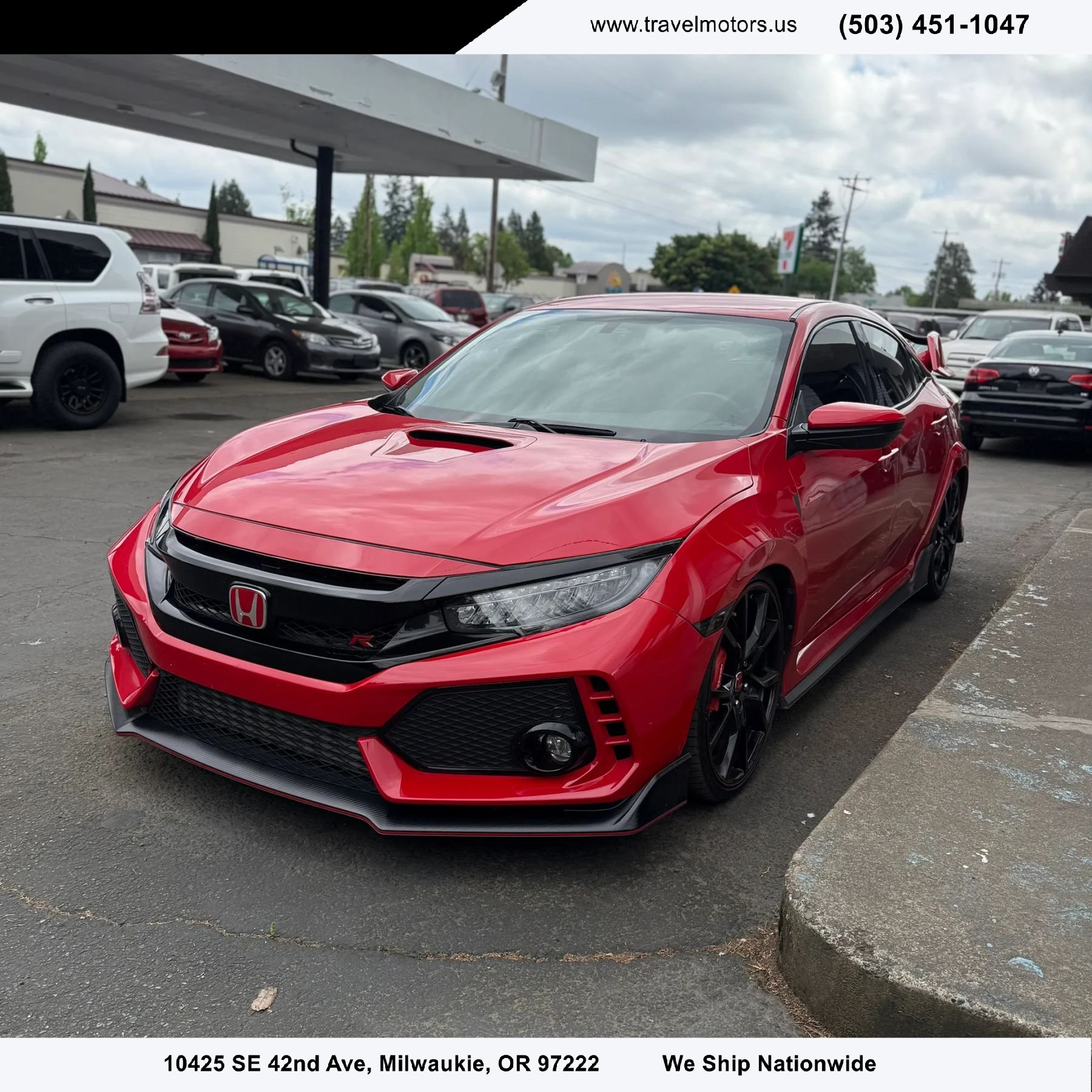 Used 2018 Honda Civic Type R image 2