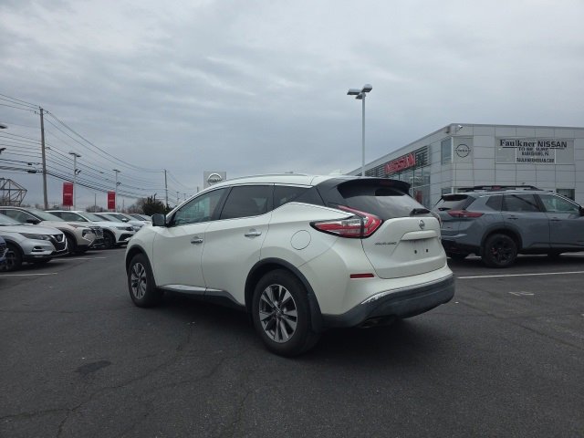 Certified 2018 Nissan Murano SL w/ Moonroof Package image 7