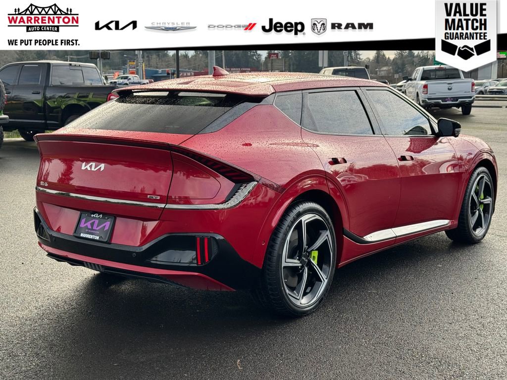 Used 2023 Kia EV6 GT AWD/4WD image 8