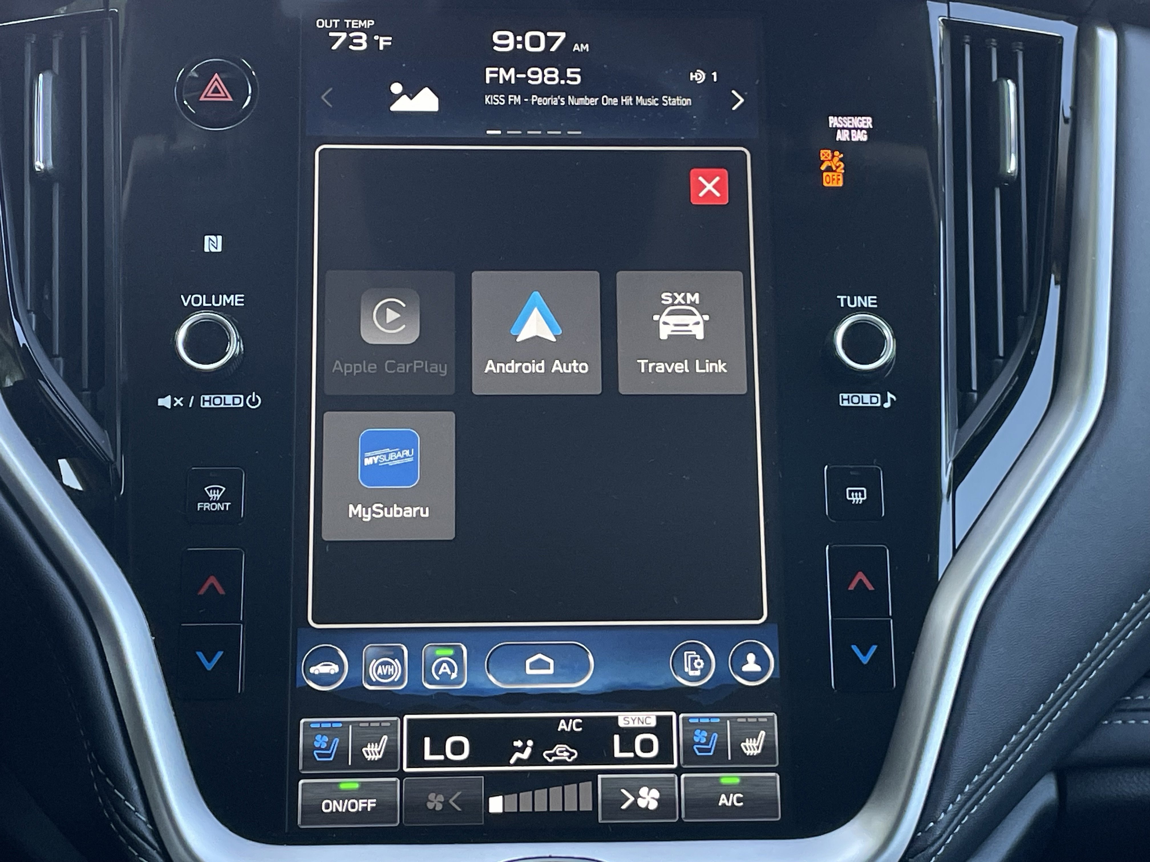 New 2025 Subaru Outback Touring XT image 31