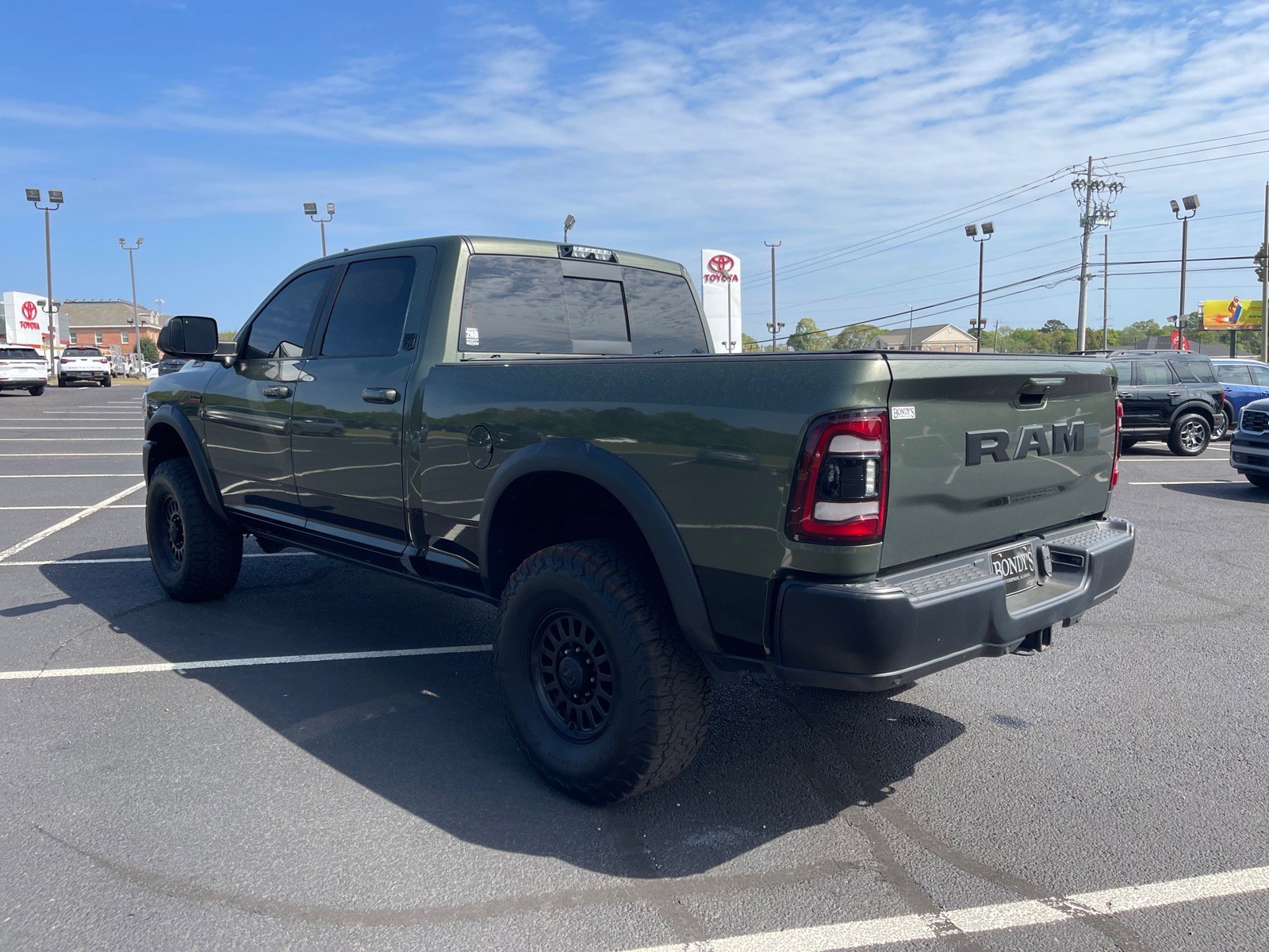 Used 2021 RAM 2500 Power Wagon w/ 75th Anniversary Edition image 14