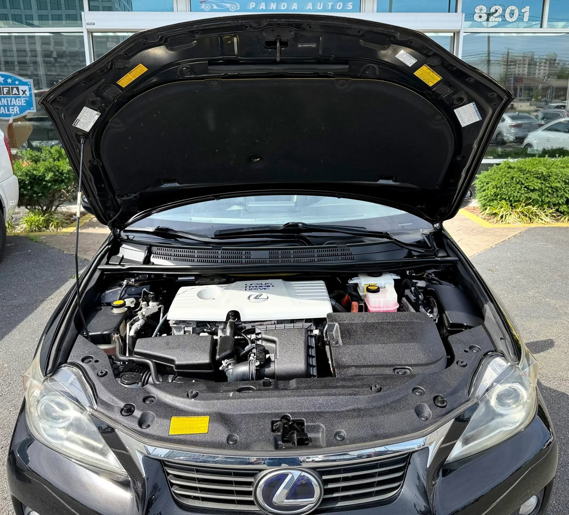 Used 2012 Lexus CT 200h Premium w/ Premium Audio Pkg FWD image 36