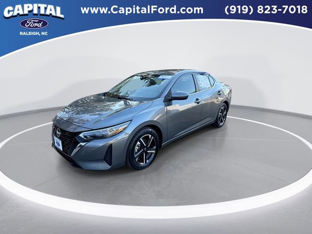 Used 2025 Nissan Sentra SV image 4