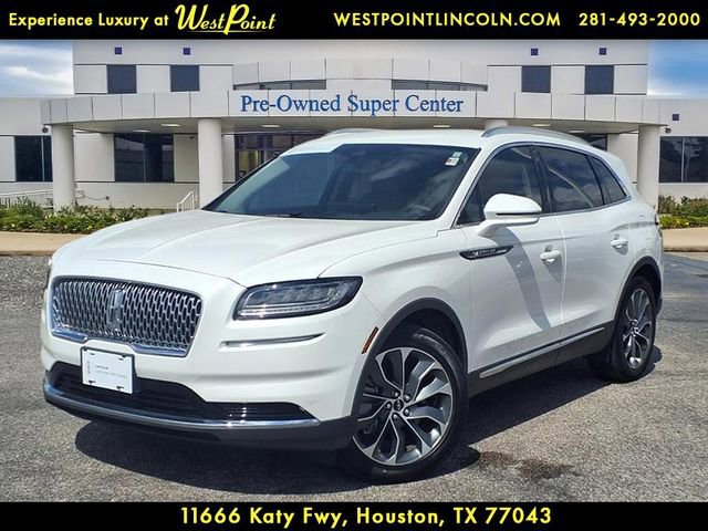 Certified 2023 Lincoln Nautilus Standard w/ Premium Package