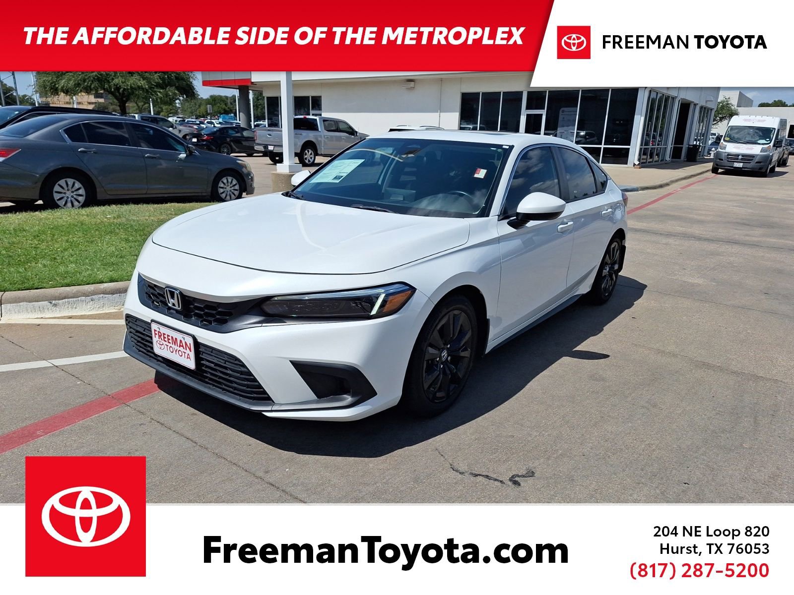 Used 2023 Honda Civic EX-L