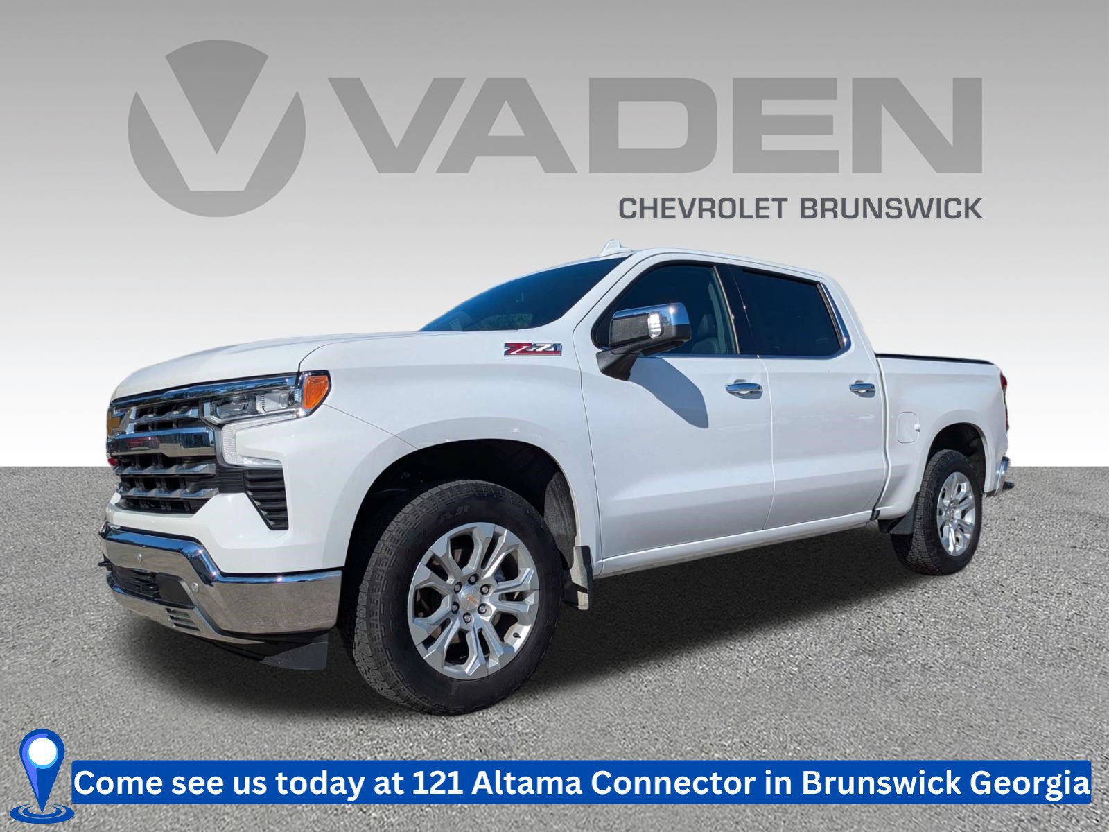 Used 2025 Chevrolet Silverado 1500 LTZ