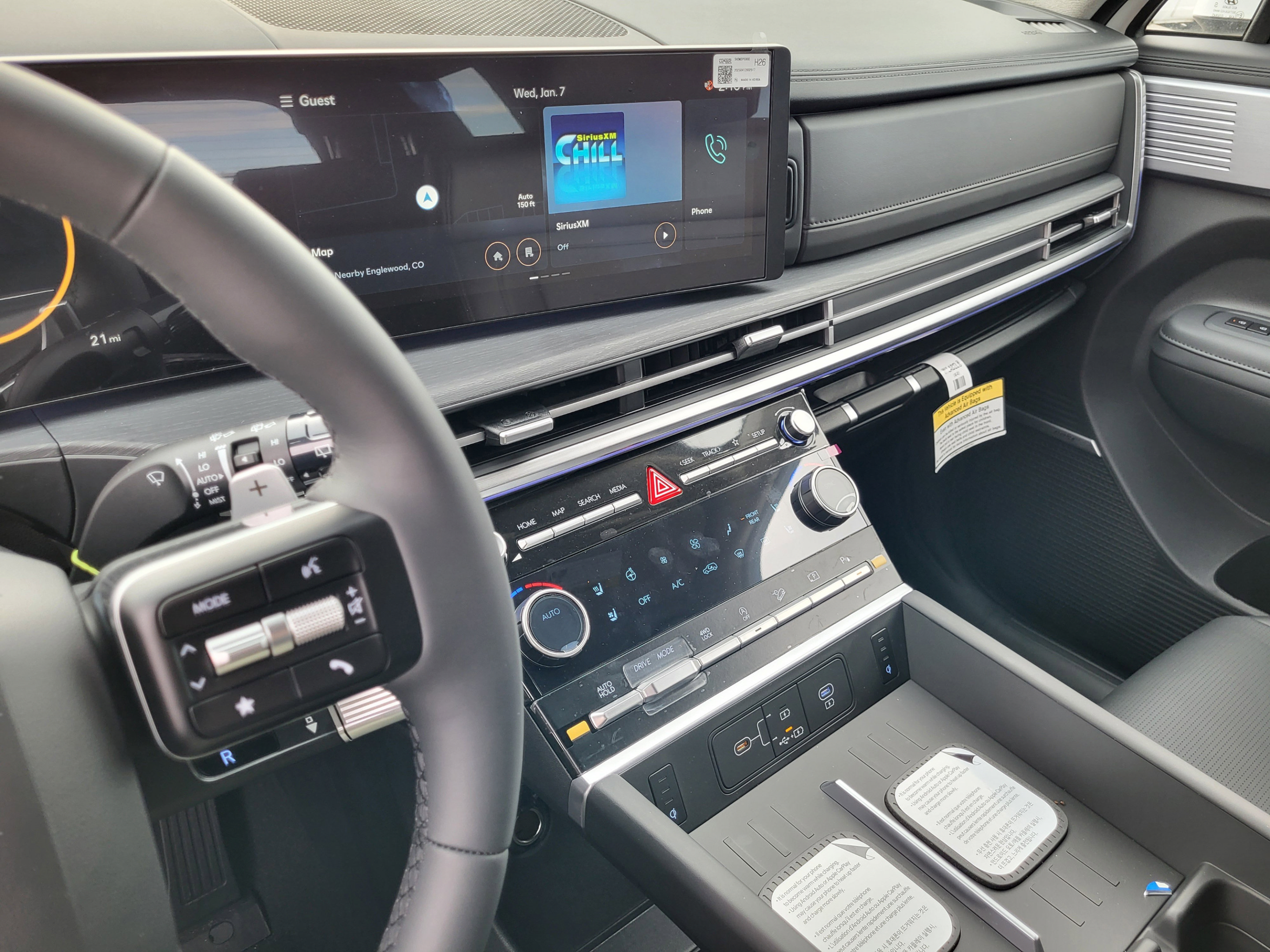 New 2026 Hyundai Santa Fe Limited AWD/4WD image 16