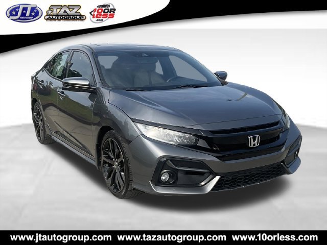 Used 2021 Honda Civic Sport Touring