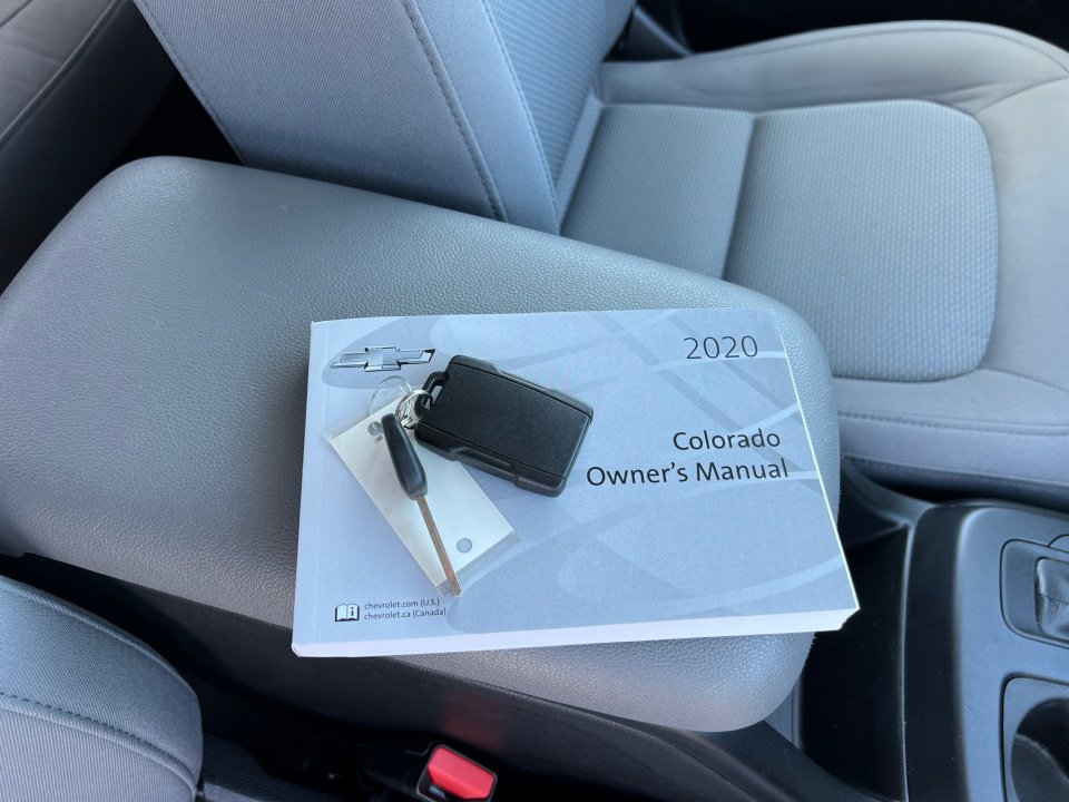 Used 2020 Chevrolet Colorado W/T w/ WT Convenience Package image 36