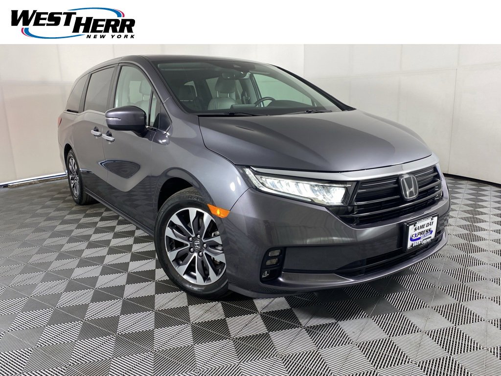 Certified 2023 Honda Odyssey EX-L