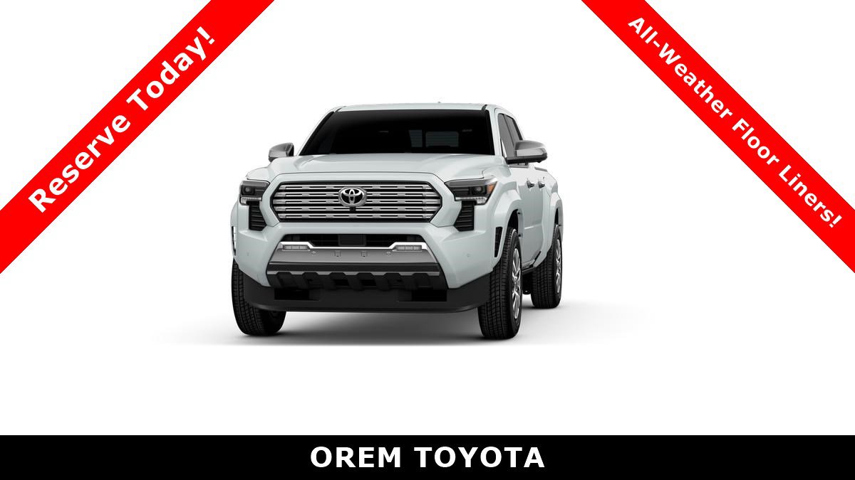 New 2026 Toyota Tacoma Limited image 18