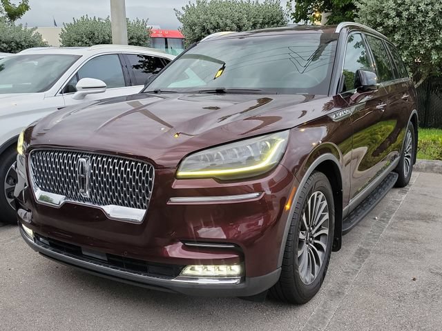 Certified 2021 Lincoln Aviator Reserve w/ Elements Package Plus RWD image 2