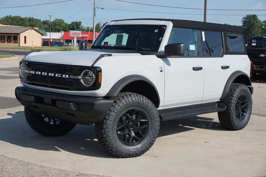 New 2026 Ford Bronco Big Bend