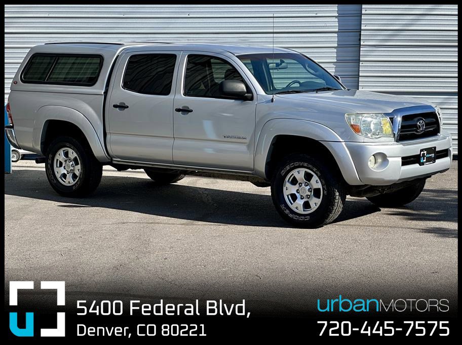 Used 2005 Toyota Tacoma 4x4 Double Cab
