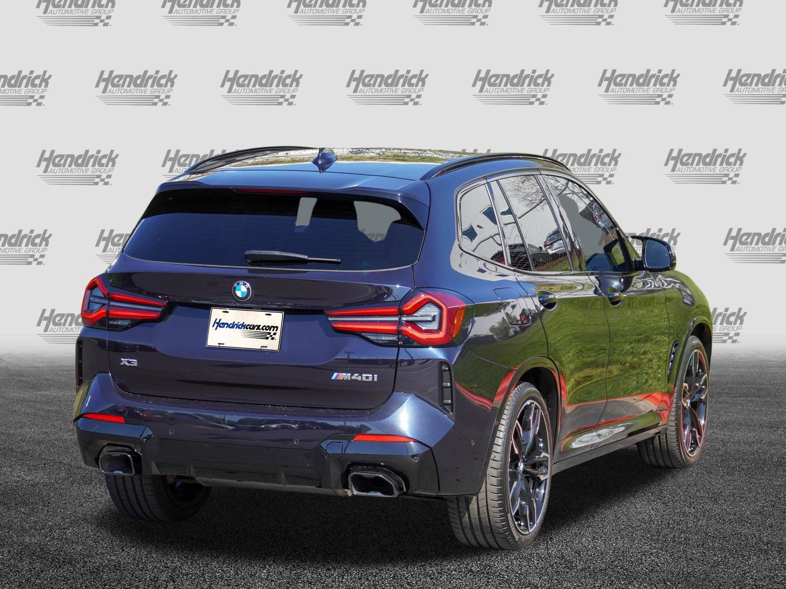 Certified 2024 BMW X3 M40i w/ Premium Package AWD/4WD image 8