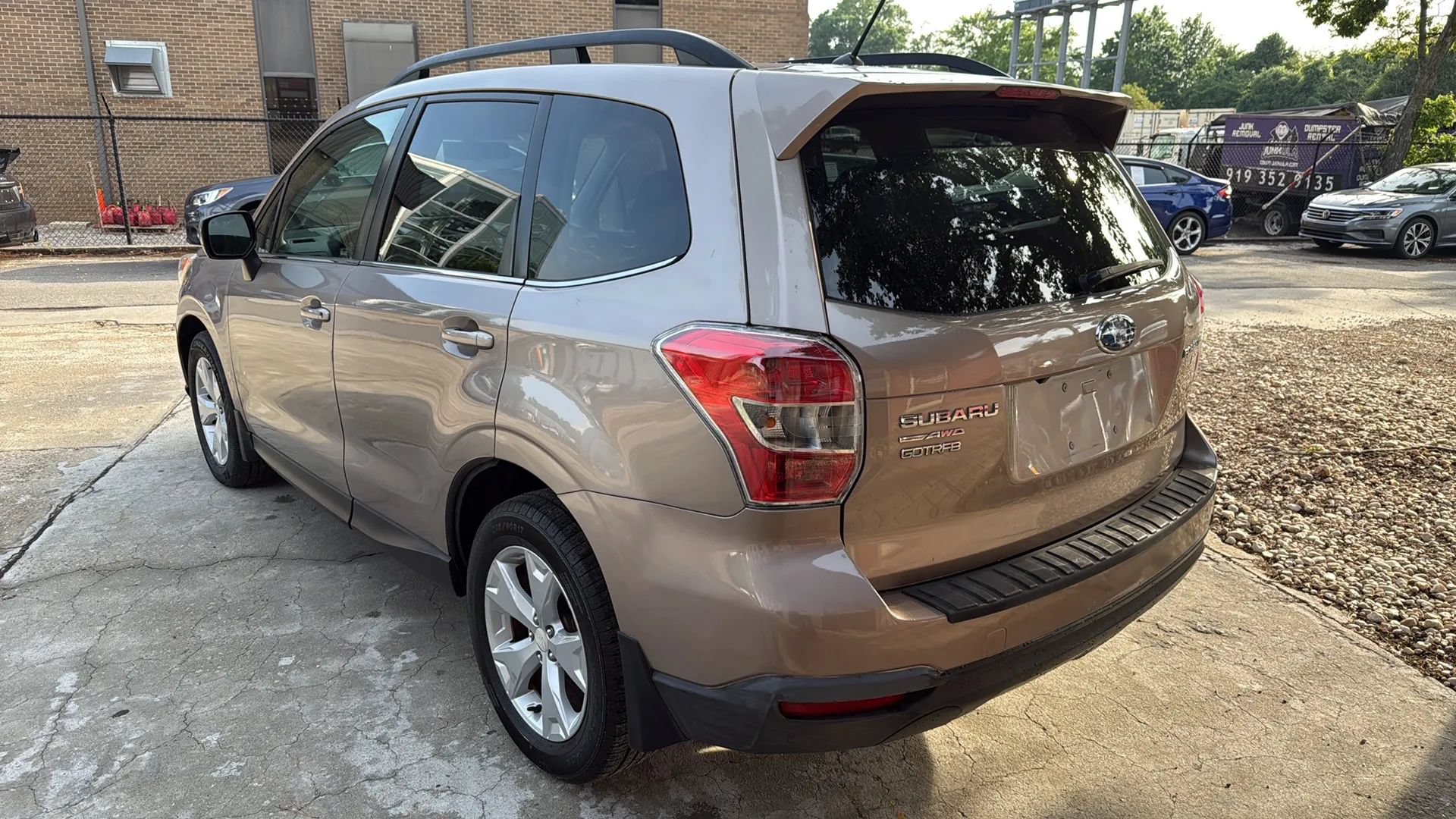 Used 2015 Subaru Forester 2.5i Limited AWD/4WD image 7
