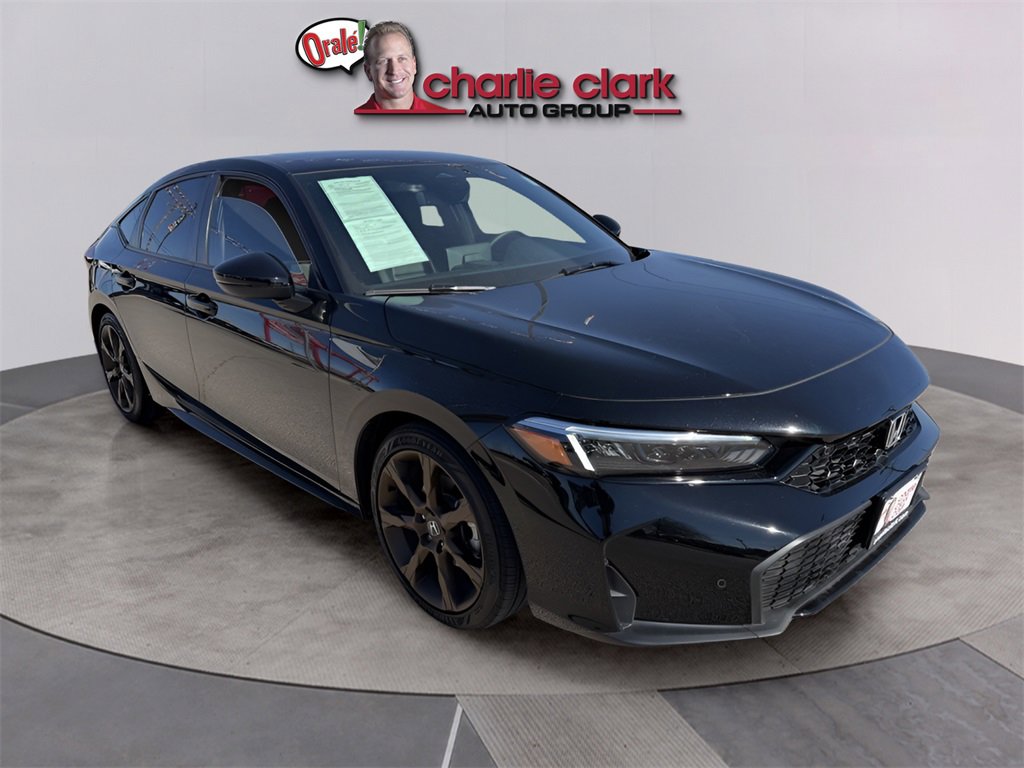 Used 2025 Honda Civic Sport Touring image 8