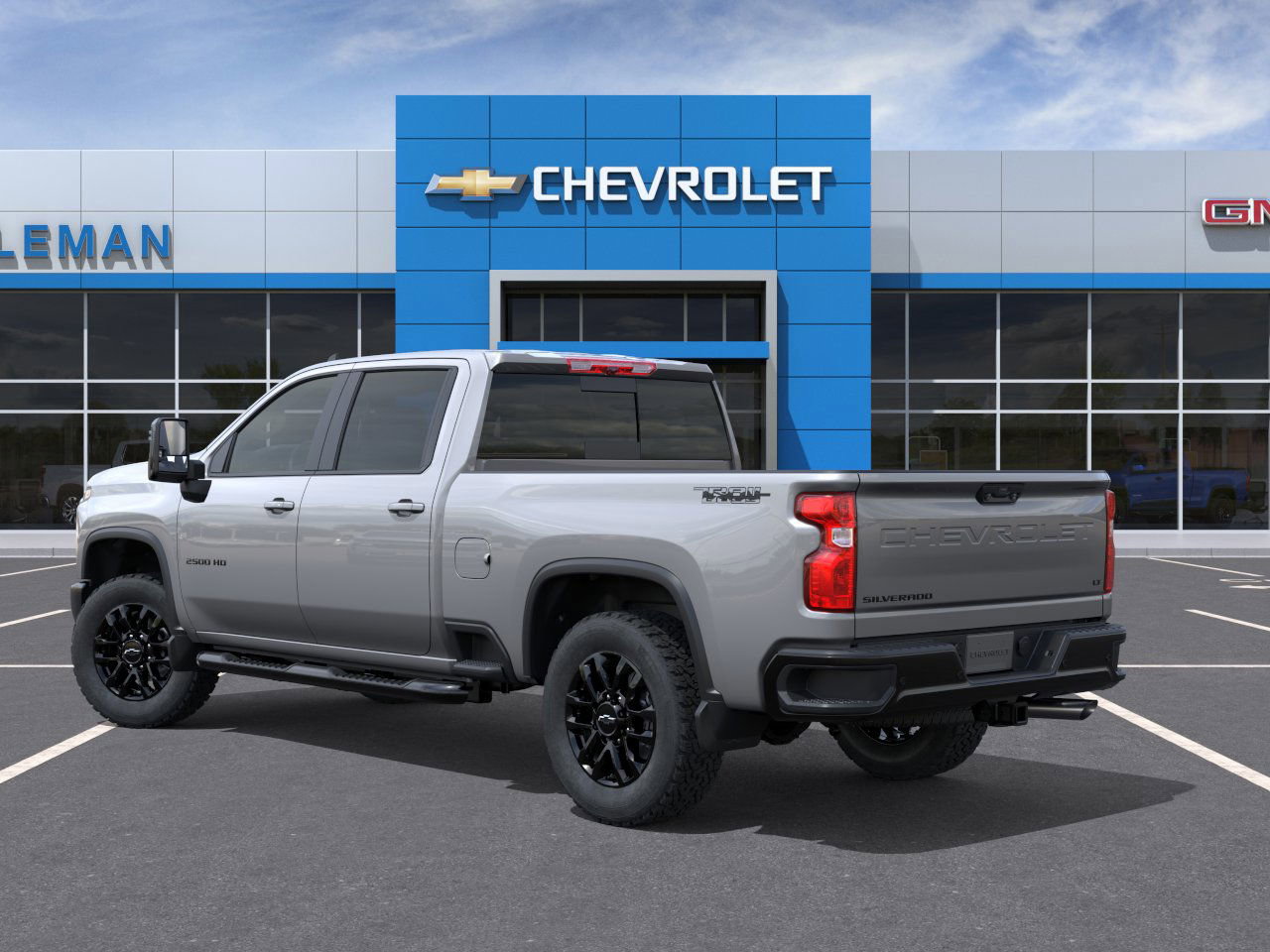 New 2026 Chevrolet Silverado 2500 LT w/ Trail Boss Package image 3