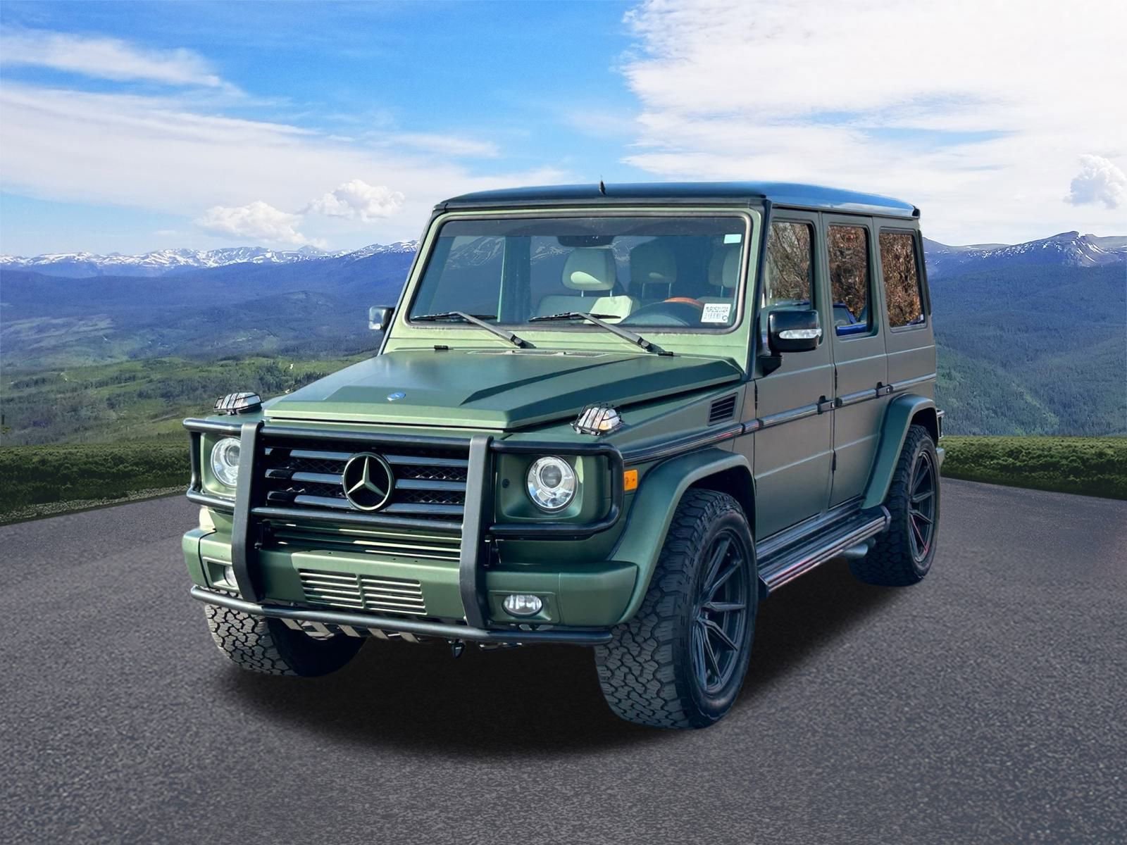 Used 2010 Mercedes-Benz G 55 AMG 4MATIC