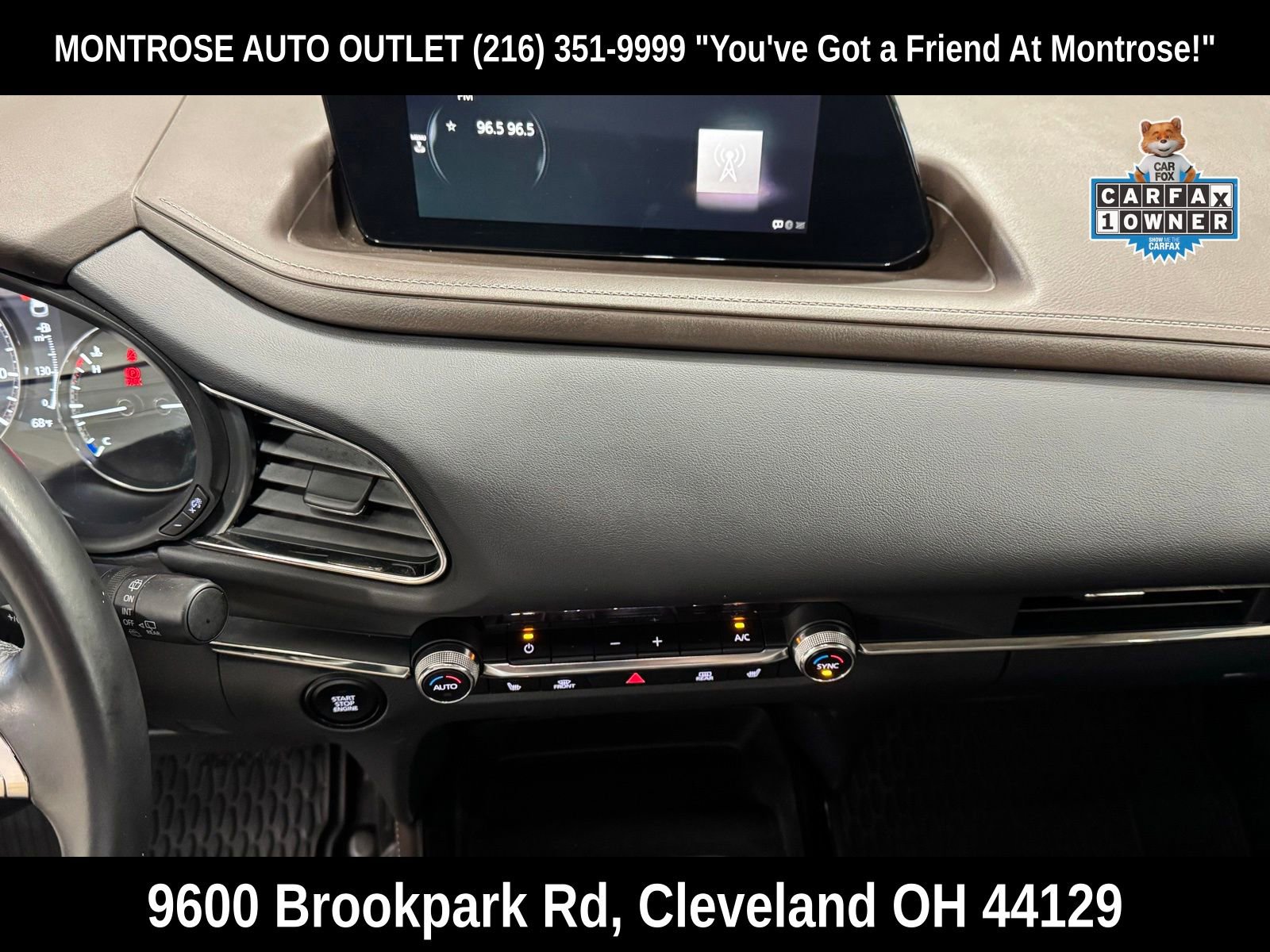 Used 2022 MAZDA CX-30 AWD 2.5 S w/ Premium Package image 25