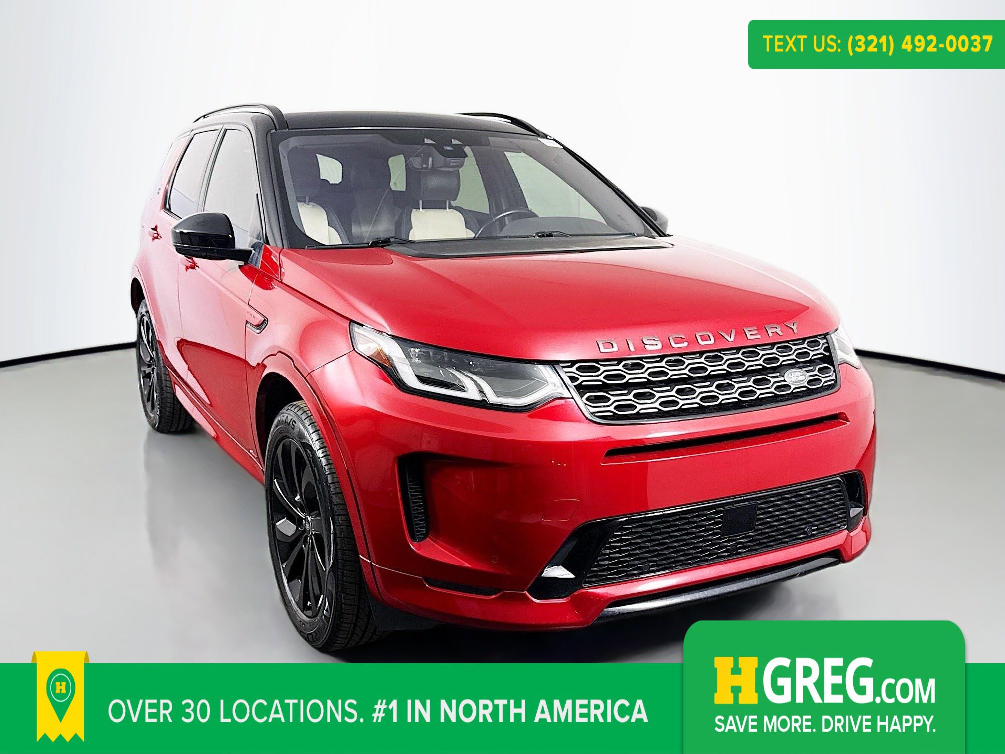 Used 2020 Land Rover Discovery Sport SE R-Dynamic