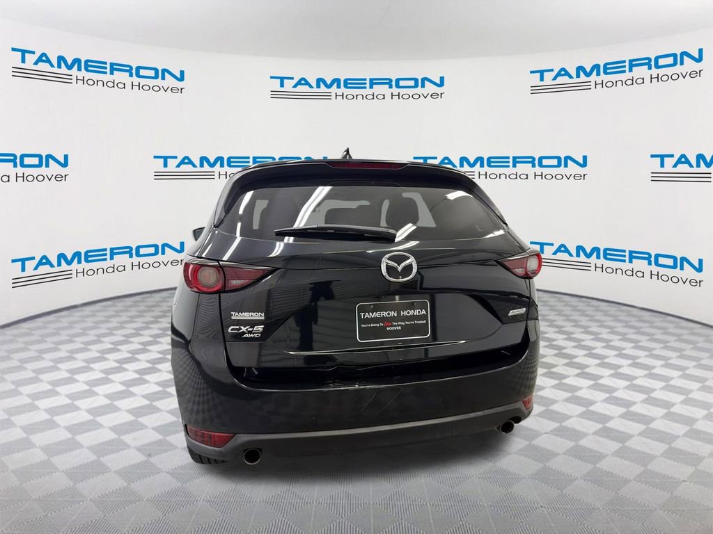 Used 2018 MAZDA CX-5 Touring w/ Preferred Equipment Package AWD/4WD image 4