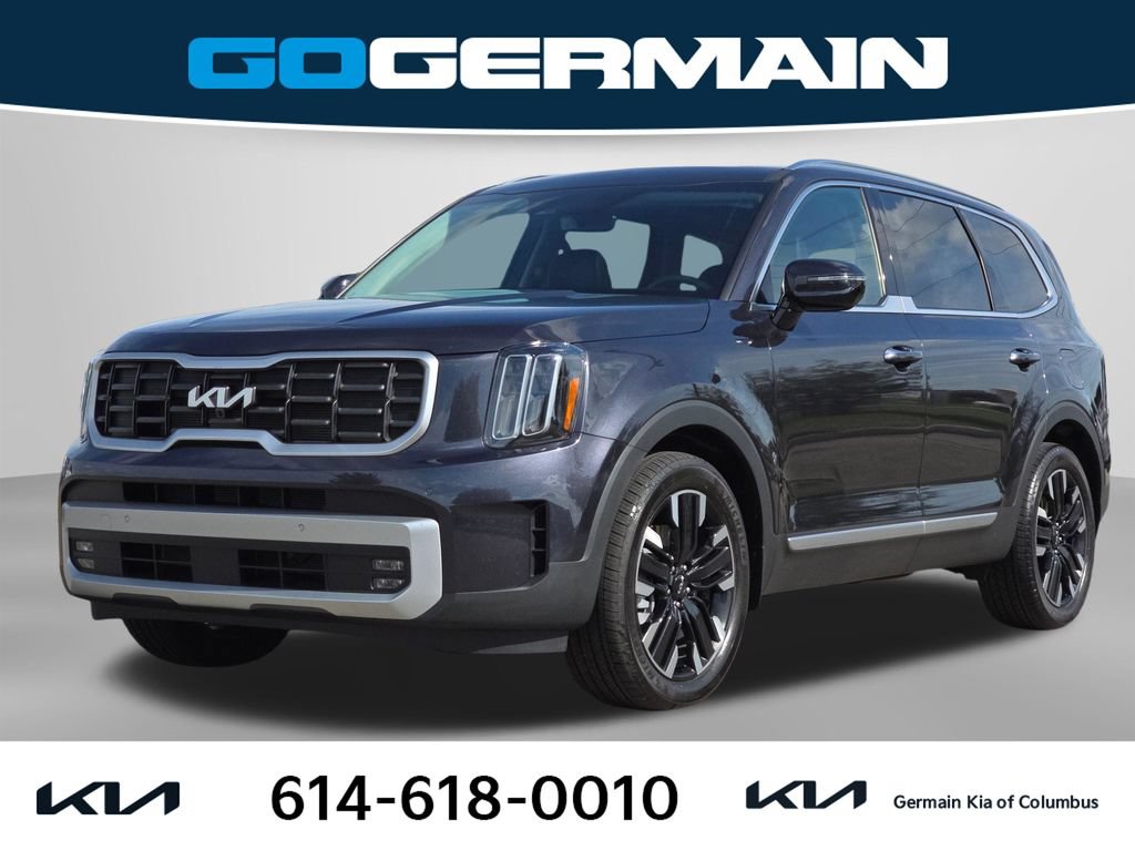 Certified 2025 Kia Telluride SX w/ SX Captain's Chair Package