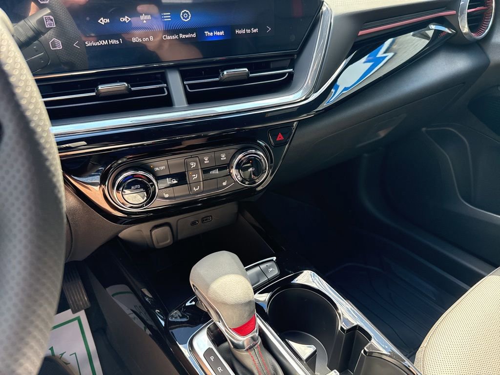 New 2025 Chevrolet Trax RS w/ Driver Confidence Package image 25