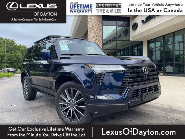 Used 2024 Lexus GX 550 w/ Accessory Package (31) AWD/4WD 360° Tour