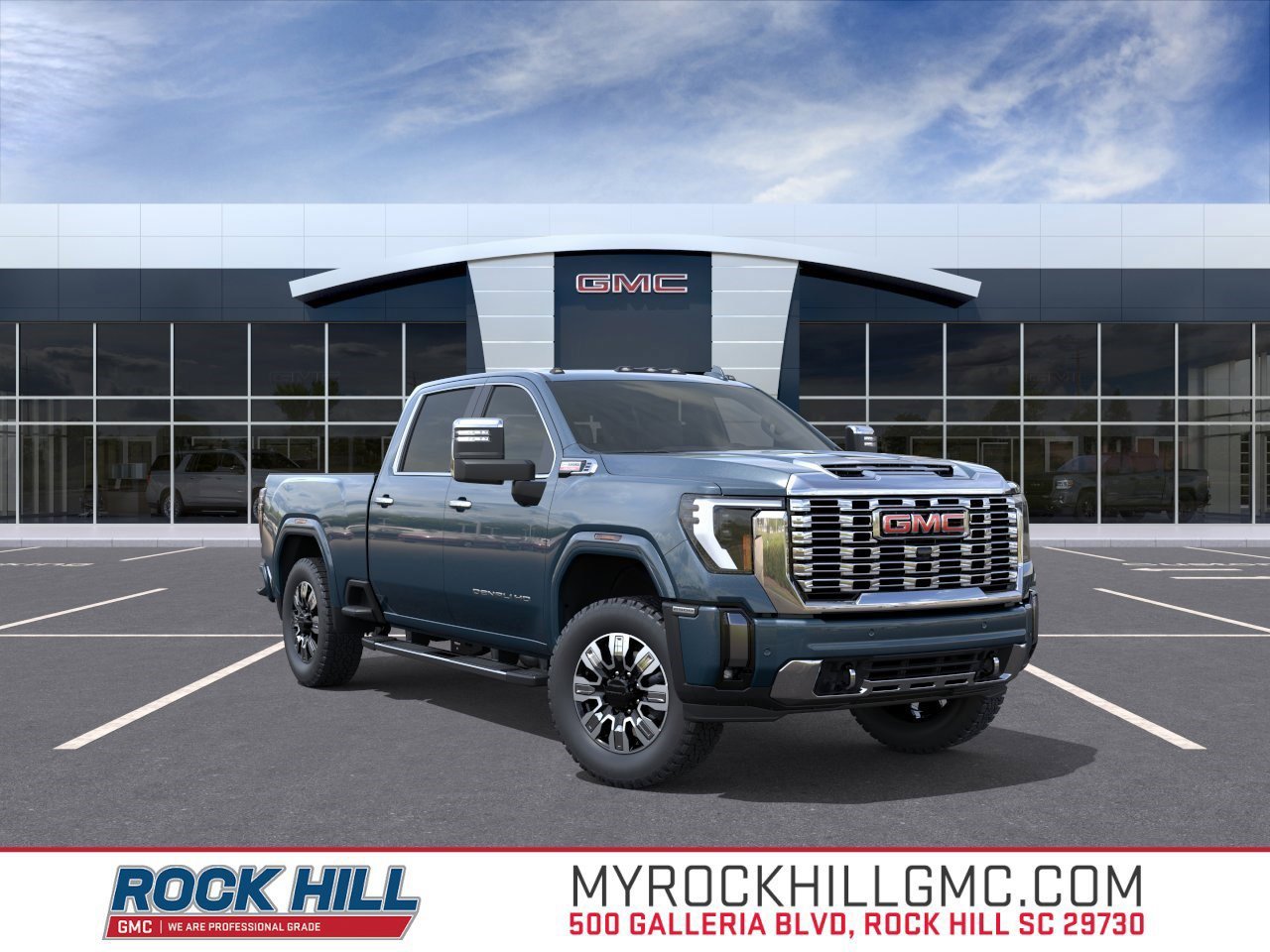 New 2026 GMC Sierra 2500 Denali w/ Denali Reserve Package AWD/4WD image 1