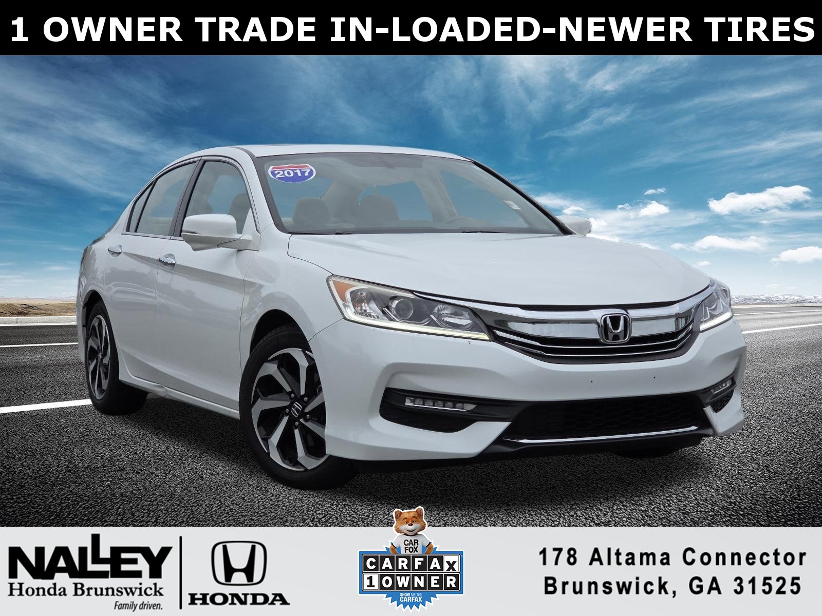 Used 2017 Honda Accord EX-L image 1