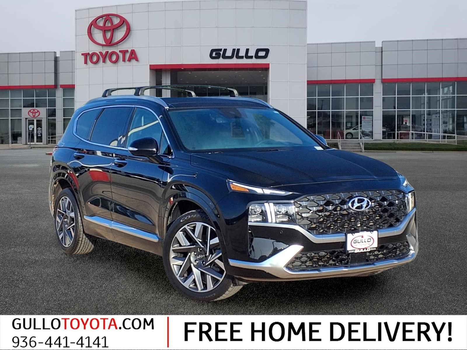 Used 2022 Hyundai Santa Fe Calligraphy