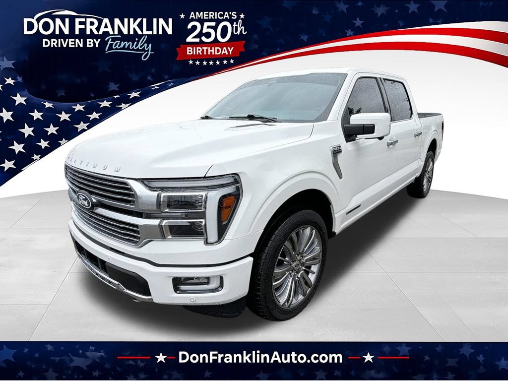 Used 2024 Ford F150 Platinum w/ Equipment Group 703A Plus