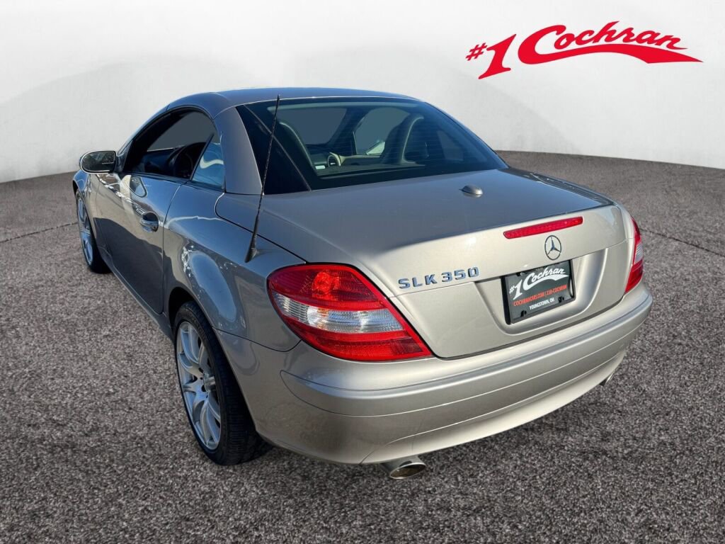 Used 2007 Mercedes-Benz SLK 350 image 5