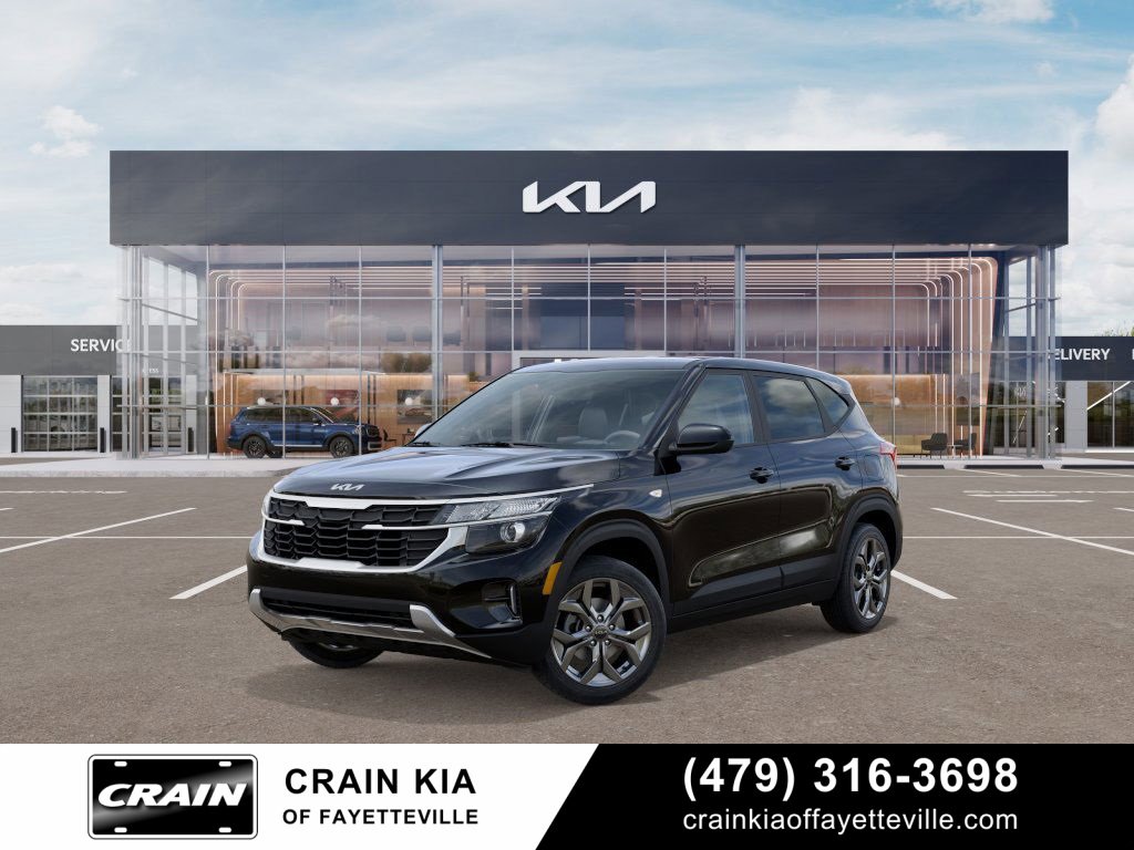 New 2026 Kia Seltos LX