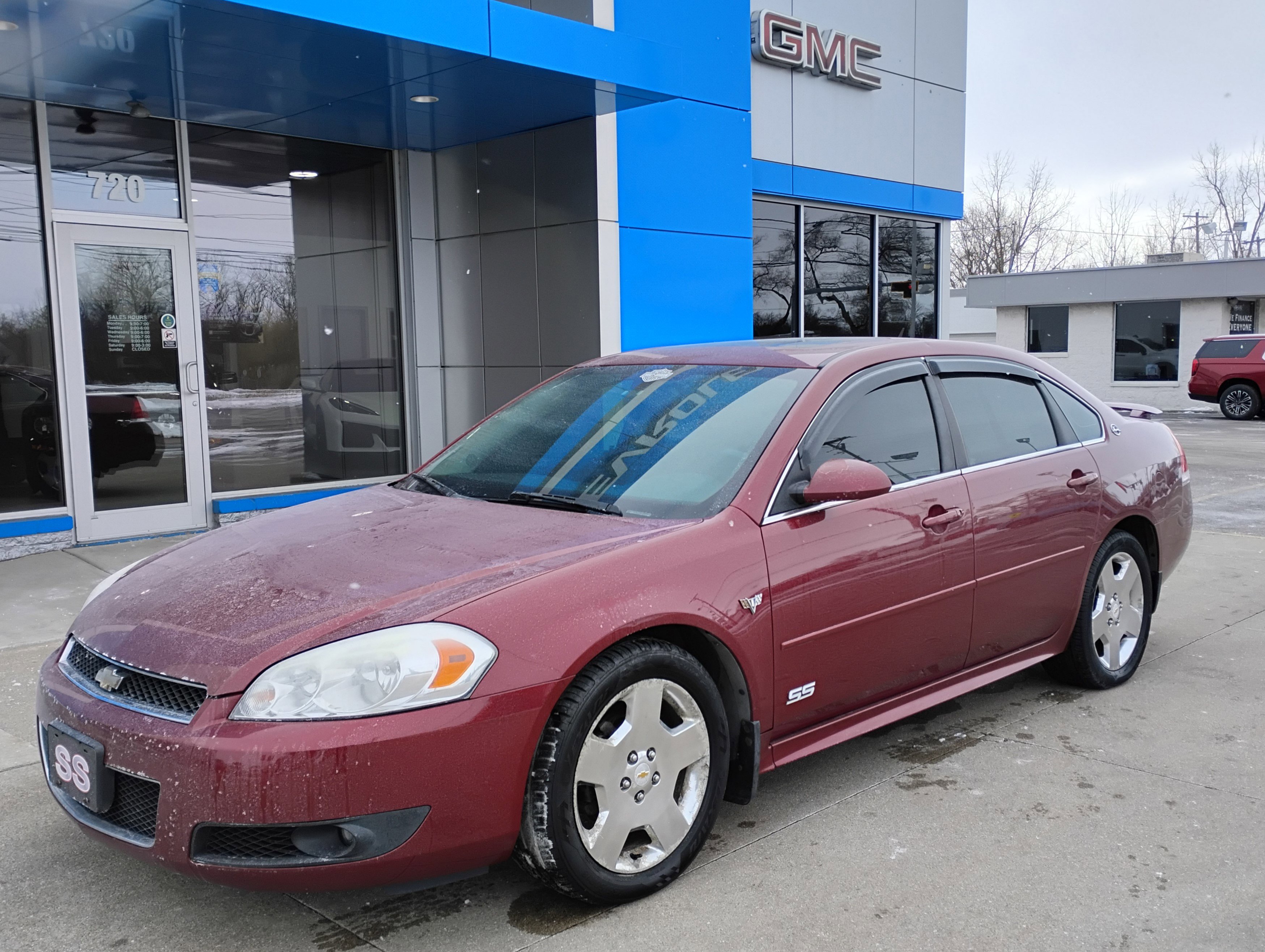 Used 2009 Chevrolet Impala SS w/ Convenience Package image 25