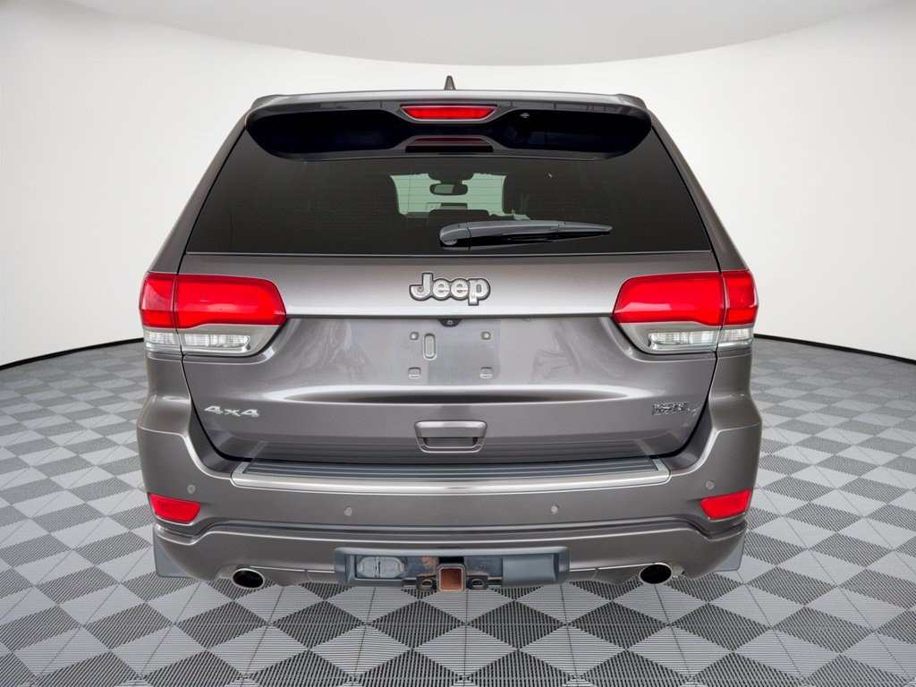 Used 2018 Jeep Grand Cherokee Overland AWD/4WD image 11