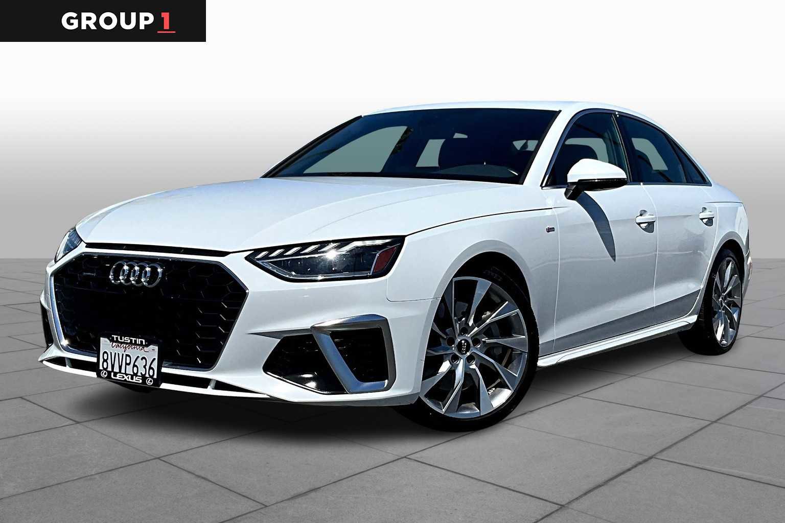 Used 2021 Audi A4 2.0T Premium Plus w/ Premium Plus Package