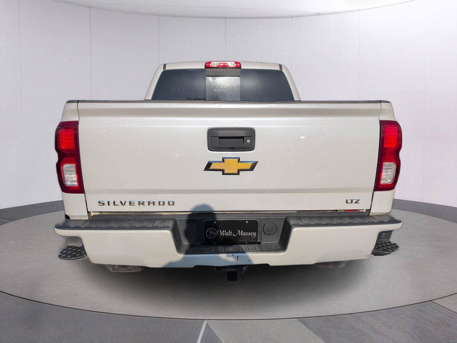 Used 2016 Chevrolet Silverado 1500 LTZ Z71 AWD/4WD image 4