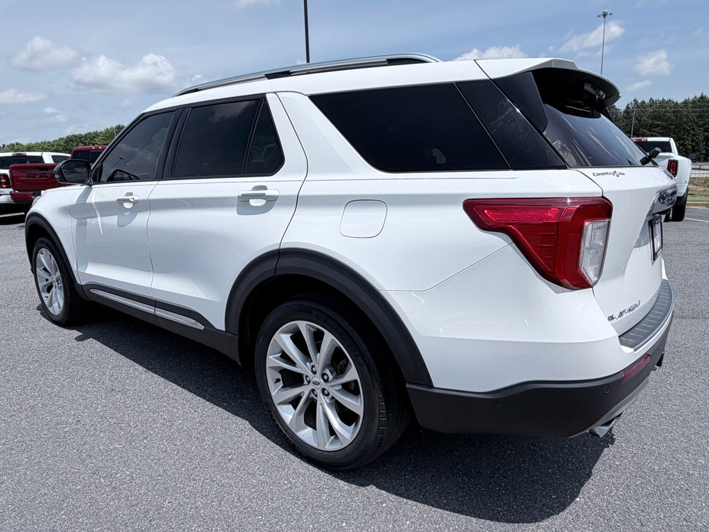 Used 2021 Ford Explorer Platinum w/ Equipment Group 601A AWD/4WD image 7