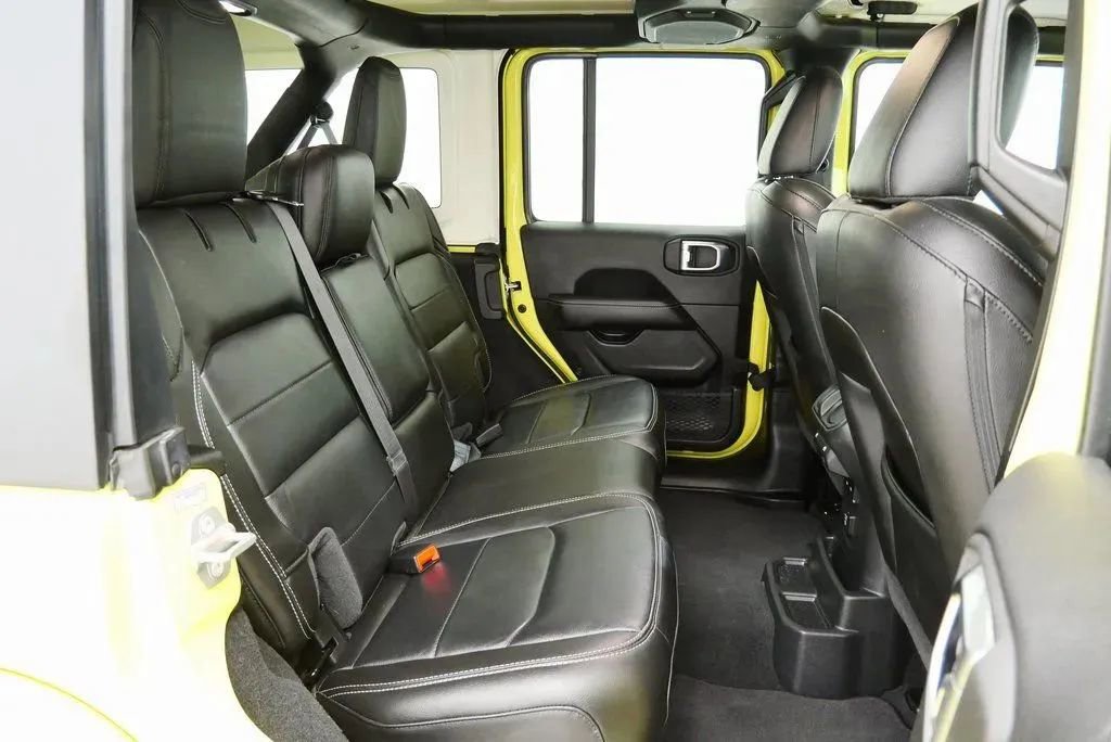 Used 2023 Jeep Wrangler Sahara w/ LED Lighting Group image 12