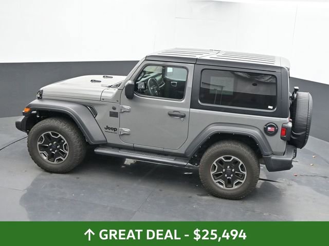 Used 2022 Jeep Wrangler Sport image 41