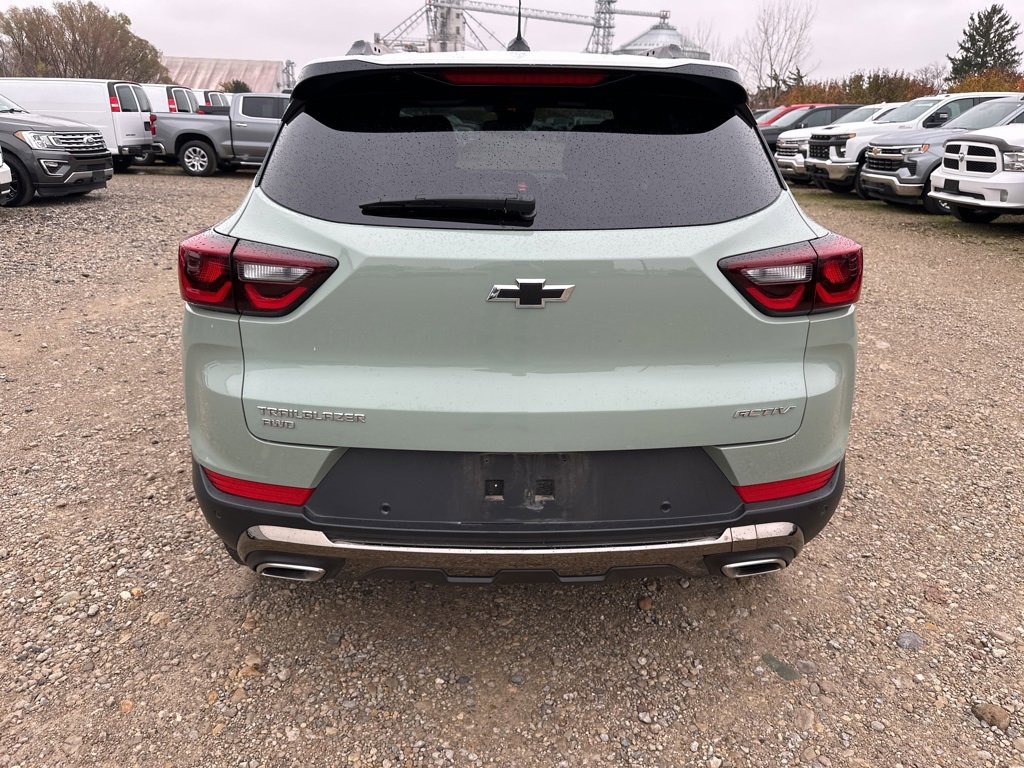 Used 2025 Chevrolet TrailBlazer ACTIV w/ Convenience Package image 4