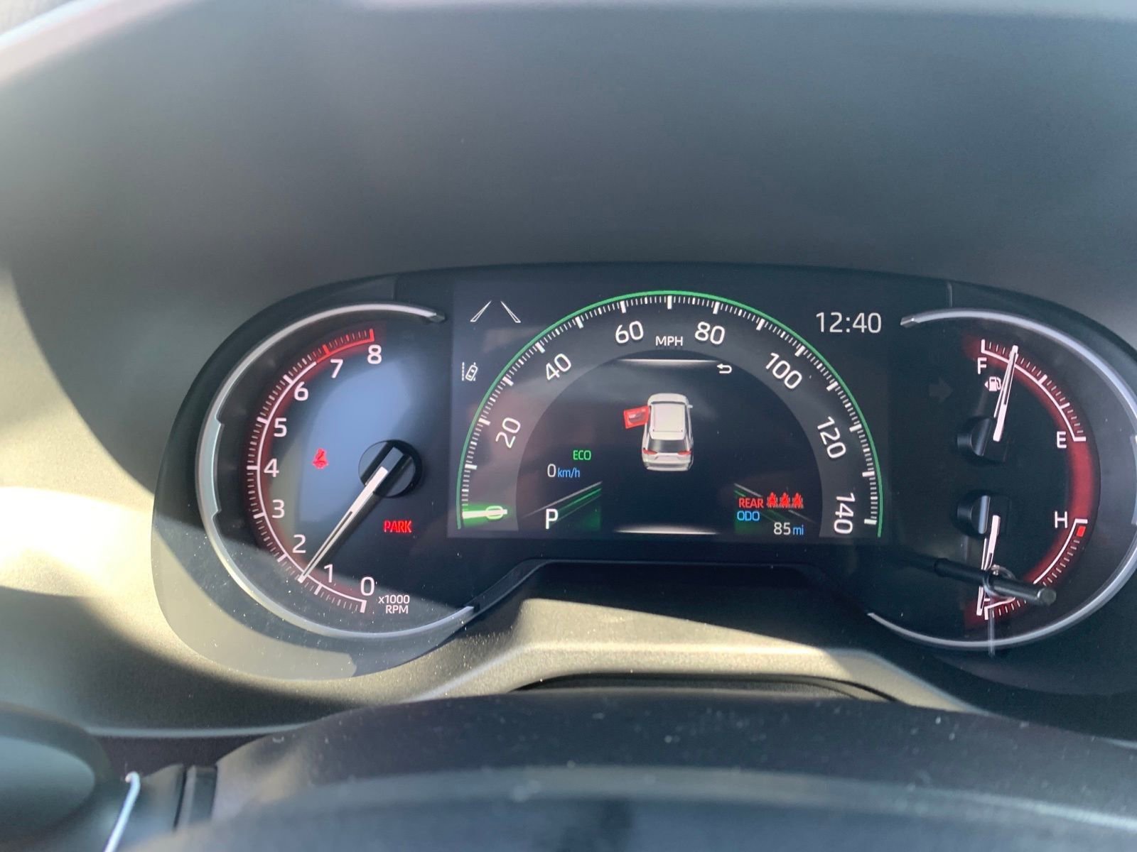 New 2025 Toyota RAV4 LE image 16