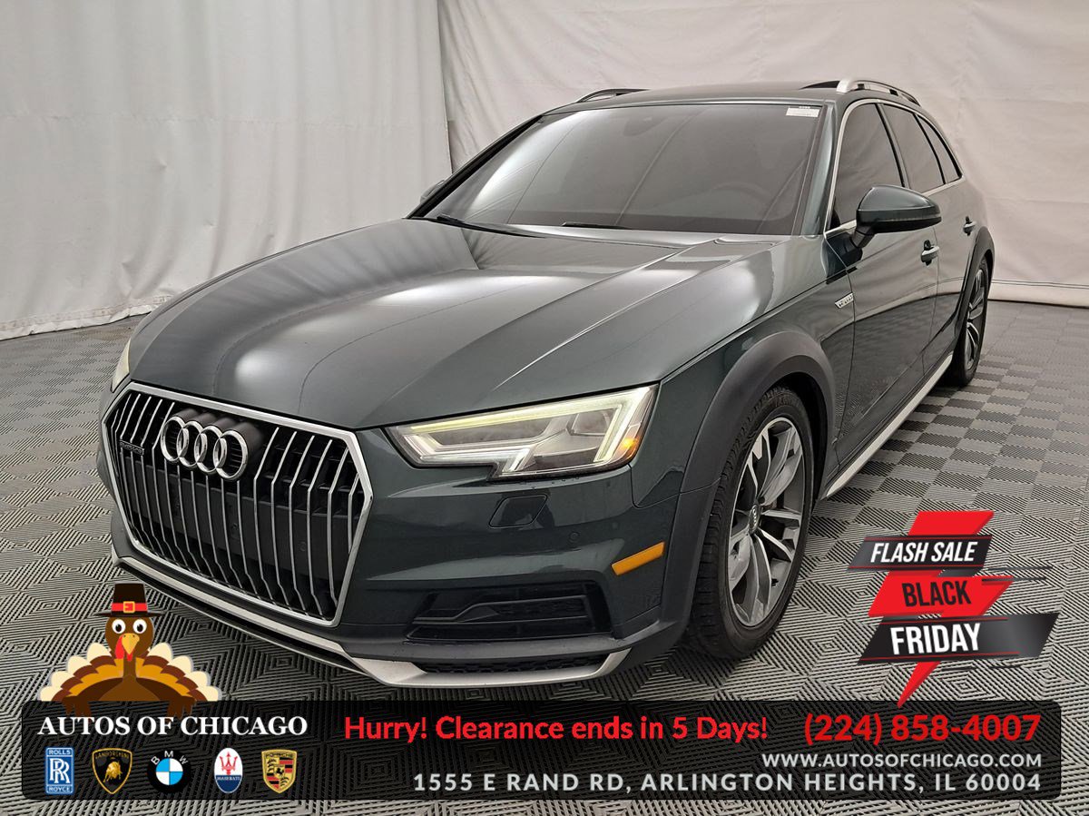 Used 2017 Audi A4 2.0T allroad Premium Plus