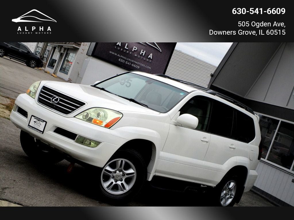 Used 2004 Lexus GX 470