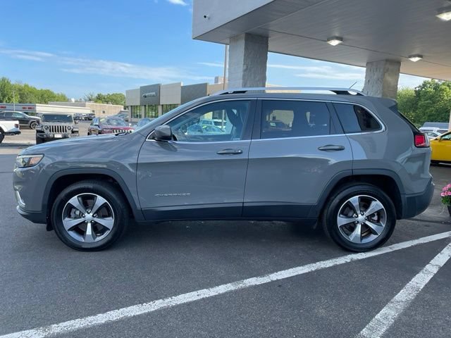 Used 2020 Jeep Cherokee Limited AWD/4WD image 8