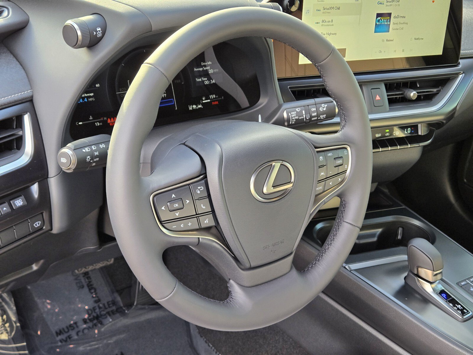 New 2026 Lexus UX 300h AWD image 10