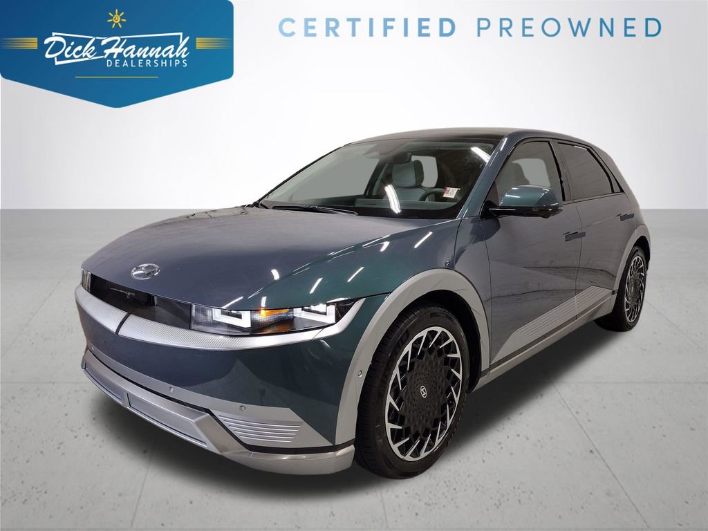 Certified 2023 Hyundai Ioniq 5 Limited w/ Cargo Package