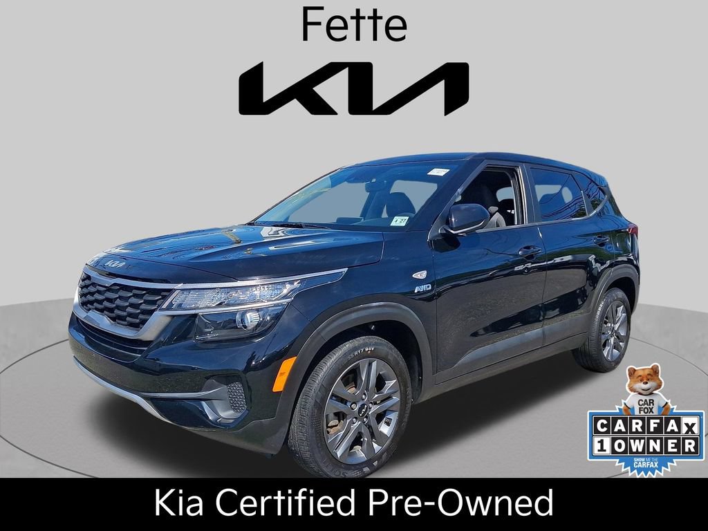 Certified 2022 Kia Seltos LX
